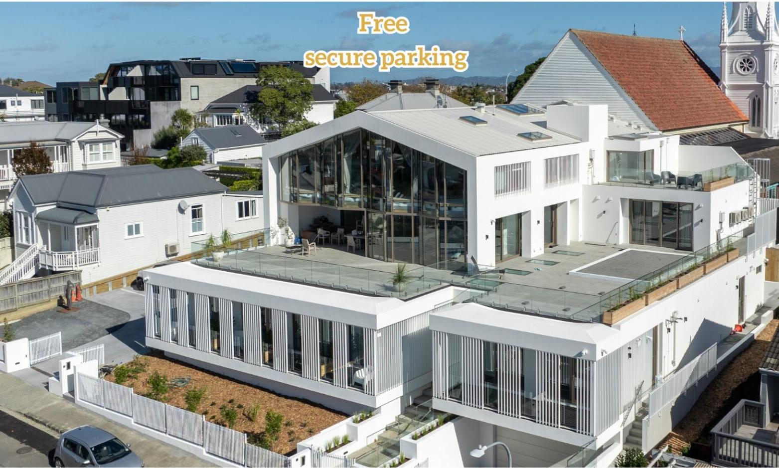 Arluxia Apartamento Auckland Exterior foto
